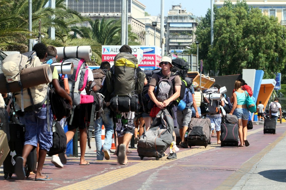Αύξησαν 68,1% τις ταξιδιωτικές τους δαπάνες στην Ελλάδα οι Βρετανοί το πρώτο πεντάμηνο