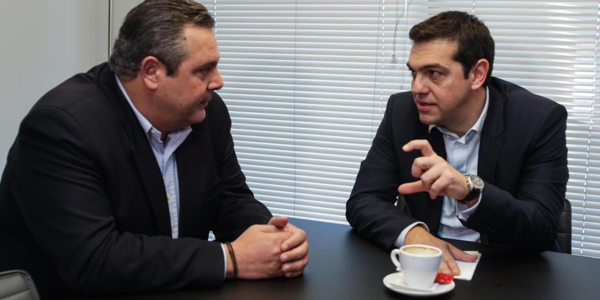 Δημοσκόπηση «καμπανάκι» για την κυβέρνηση: Μειωμένα τα ποσοστά ΣΥΡΙΖΑ - ΑΝΕΛ