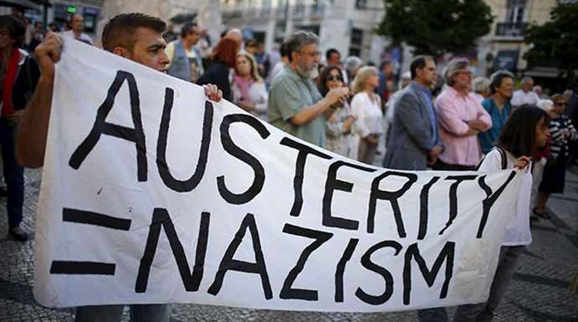 Στους δρόμους οι Πορτογάλοι, διαδηλώνουν κατά της κυβέρνησης & της λιτότητας