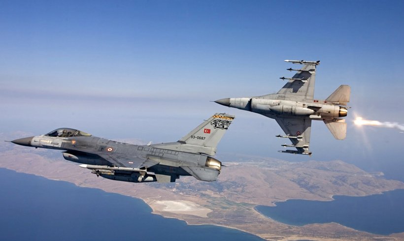 Συνεχίζονται οι παραβιάσεις του εθνικού εναέριου χώρου από τουρκικά αεροσκάφη