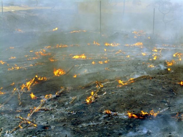Εξακολουθεί να μαίνεται η μεγάλη δασική πυρκαγιά στη Μυτιλήνη