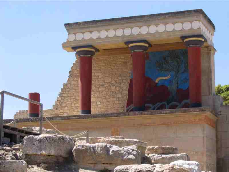 Φορολογικός έλεγχος στο πωλητήριο του αρχαιολογικού χώρου της Κνωσού