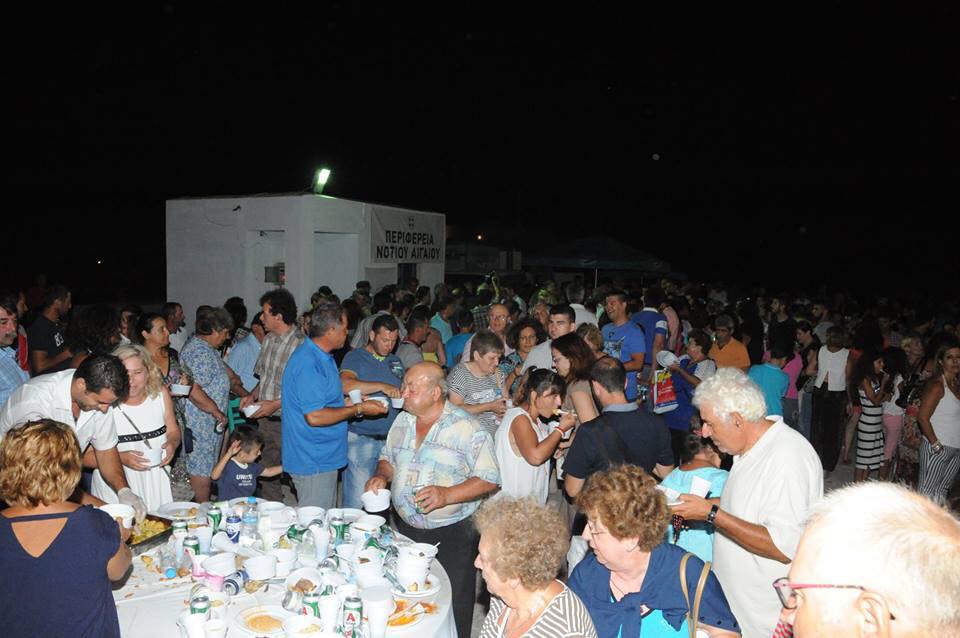 Πλήθος κόσμου στο 5ο Φεστιβάλ Πατάτας Νάξου – Πατατομαγειρέματα, κέφι & χορός στο «μενού»!