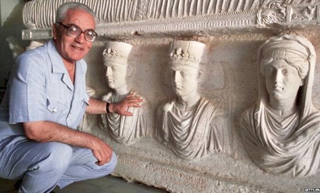 Αποκεφαλισμένος από μαχητές του ISIS ο αρχαιολόγος φύλακας-άγγελος της Παλμύρας