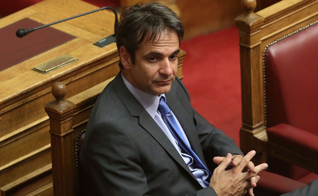 Μητσοτάκης: «Ο κ. Τσίπρας προσέρχεται στις εκλογές χωρίς ρεαλιστική πρόταση»