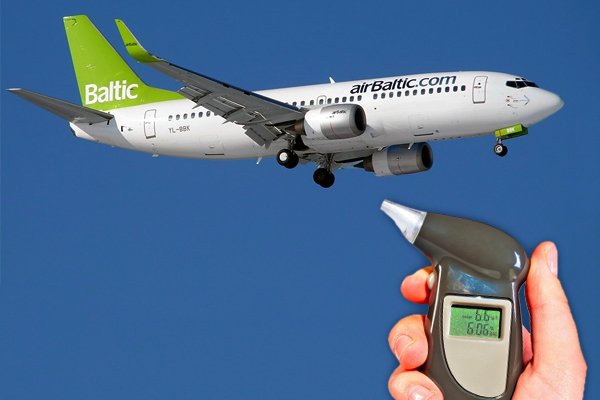Μεθυσμένο συνελήφθη όλο το πλήρωμα πτήσης της Air Baltic που έφερε 100 επιβάτες στην Κρήτη