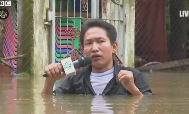 Βιβλικές οι καταστροφές από καταιγίδες και τυφώνες σε Μιανμάρ και Ινδία - Δεκάδες οι νεκροί, χιλιάδες οι άστεγοι