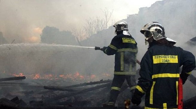 Υπό έλεγχο η πυρκαγιά στο Κερατσίνι