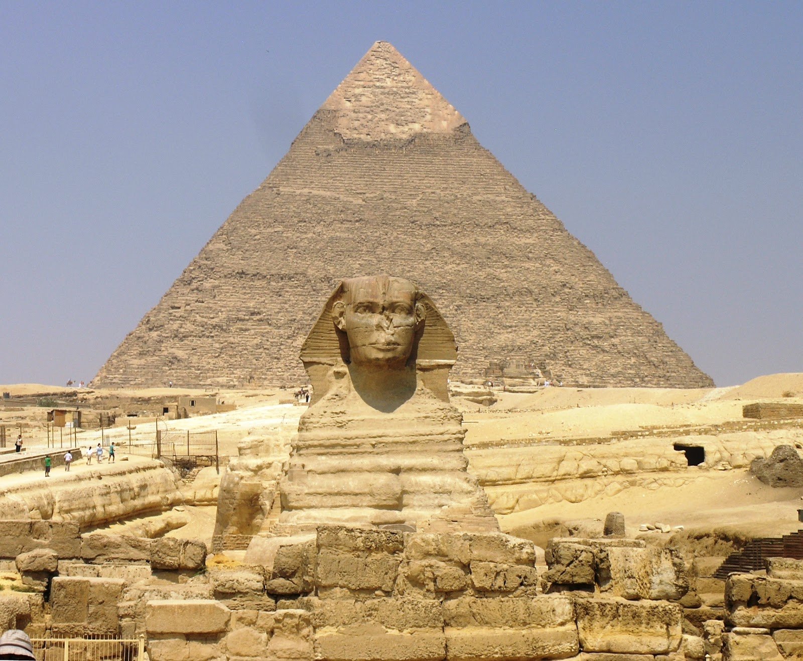Αποκαλύφθηκε το μυστικό της πυραμίδας του Χέοπα (video)
