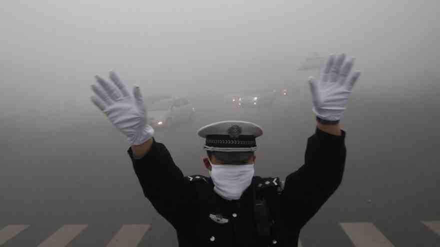 Η ατμοσφαιρική ρύπανση σκοτώνει τέσσερις χιλιάδες ανθρώπους την ημέρα στην Κίνα