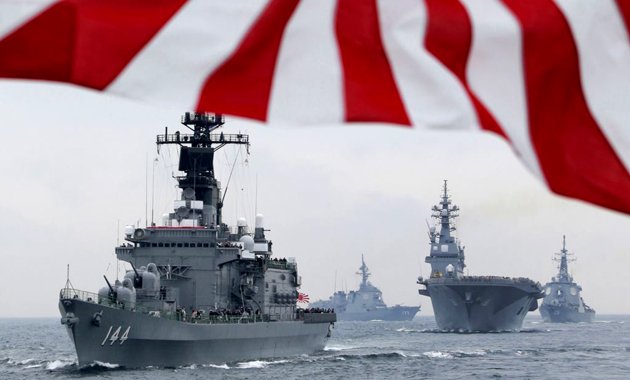 Για έναν «διευρυμένο» πόλεμο εκτός των εδαφών της προετοιμάζεται νομοθετικά η Ιαπωνία