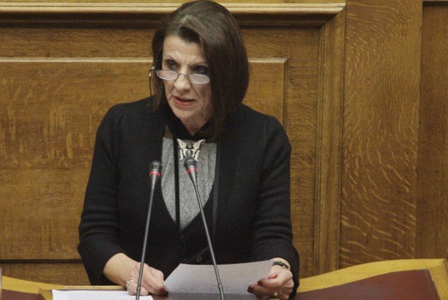 Δε θα είναι ξανά υποψήφια η βουλευτής του ΣΥΡΙΖΑ, Μ. Κανελλοπούλου