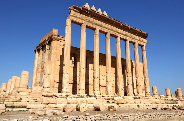 Θρηνεί ο παγκόσμιος πολιτισμός: Οι τζιχαντιστές ανατίναξαν και τον ναό Bel στην Παλμύρα