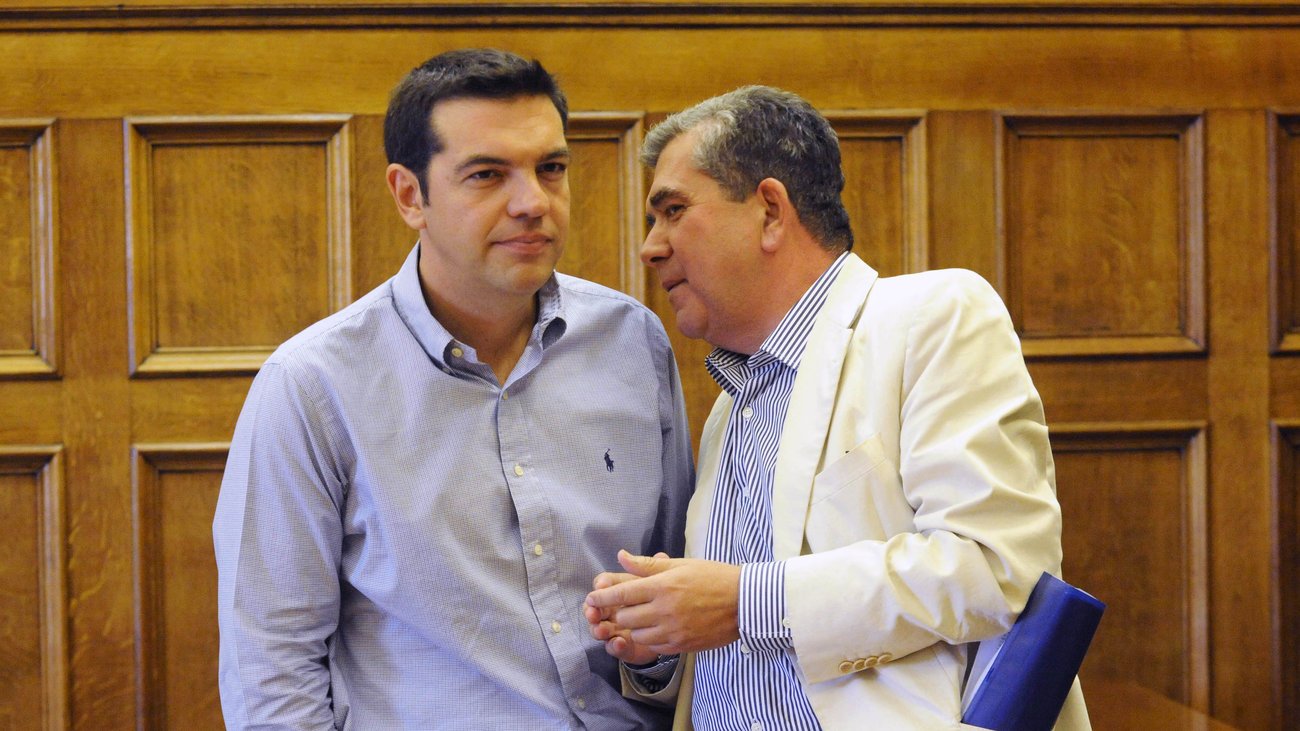 Αποβάλλεται ο Μητρόπουλος από τα ψηφοδέλτια του ΣΥΡΙΖΑ, λέει εμμέσως ο Τσίπρας
