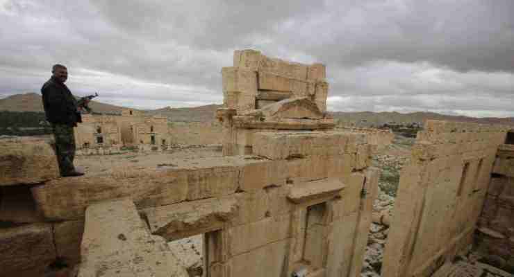 Έγκλημα πολέμου η καταστροφή αρχαίων στη Συρία