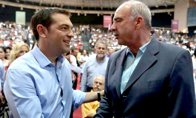 «Πρόθυμος» δηλώνει ο Μεϊμαράκης να συγκυβερνήσει με το κόμμα του Τσίπρα