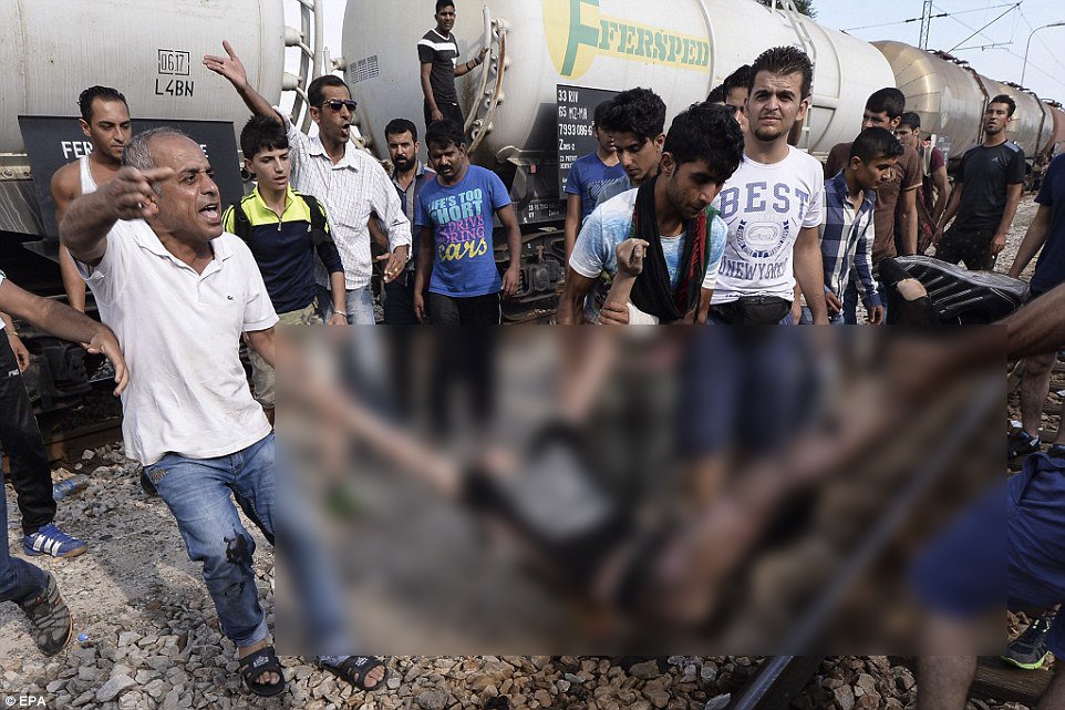 Σύρος πρόσφυγας κεραυνοβολήθηκε από 25 kV ενώ προσπαθούσε να κρυφτεί σε συρμό της Μάγχης