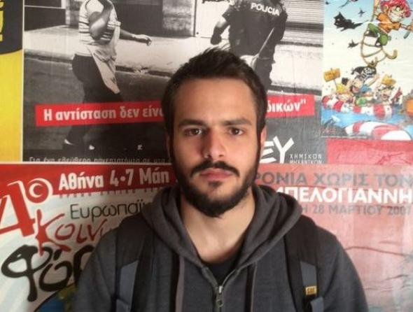Ο πρώην γραμματέας νεολαίας του ΣΥΡΙΖΑ «καρφώνει» την «Πρώτη φορά Αριστερά»