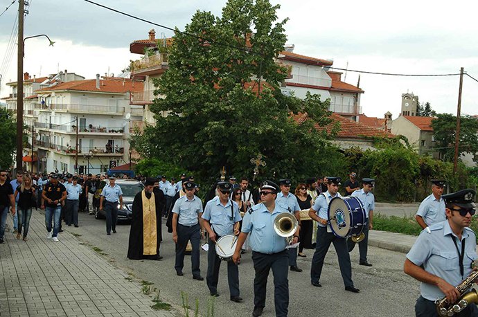 Κηδεία ειδικού φρουρού - Στάθης Λαζαρίδης - Κοζάνη