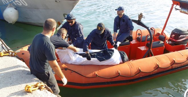 Ένα παιδί και μια γυναίκα νεκροί σε ναυάγιο ανοικτά της Μυτιλήνης