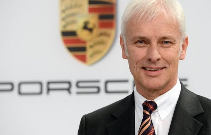 Ο επικεφαλής της Porsche Ματίας Μίλερ παίρνει τα ηνία της Volkswagen