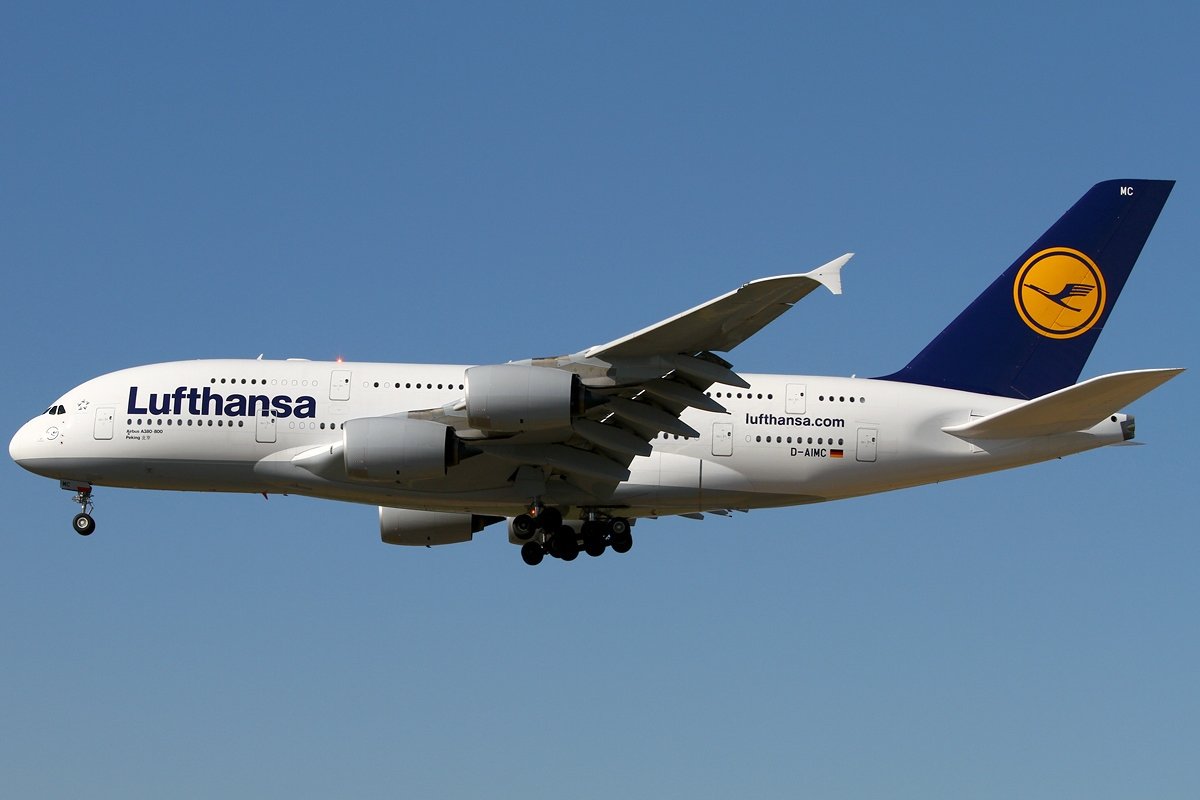 Ρόδος: Αναγκαστική προσγείωση για αεροσκάφος της Lufthansa