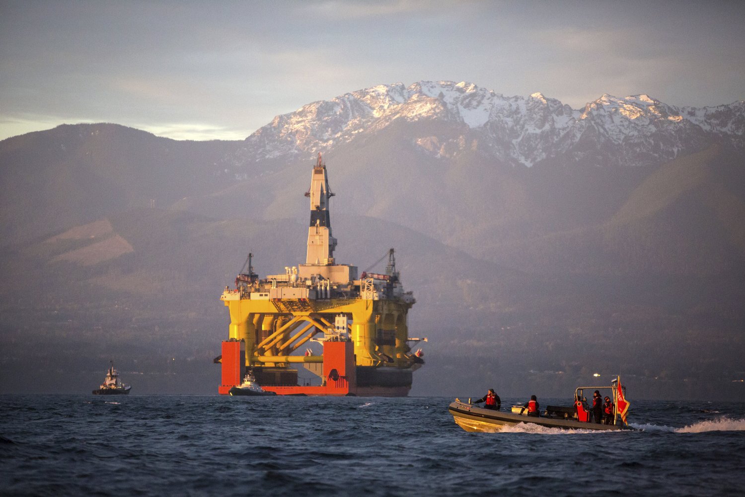 Τα μαζεύει και φεύγει η Shell από τα κοιτάσματα υδρογονανθράκων της Αλάσκας