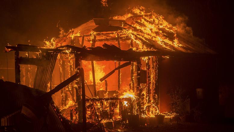 Καλιφόρνια: Τα 585 έφτασαν τα σπίτια που κάηκαν από τη «Φωτιά της Κοιλάδας»