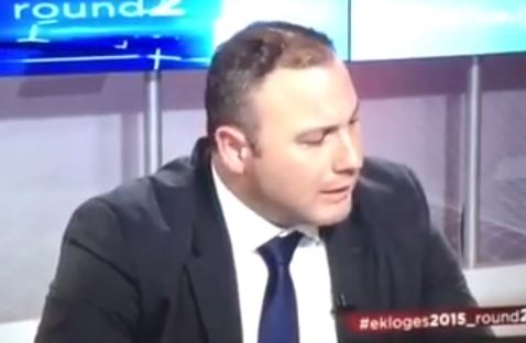 Απίστευτο! Υποψήφιος των ΑΝΕΛ παραιτήθηκε ζωντανά σε εκπομπή (βίντεο)