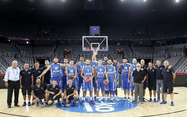 Πρεμιέρα στο Ευρωμπάσκετ με την Εθνική να αντιμετωπίζει τα Σκόπια