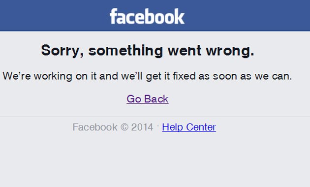 «Έπεσε» η πλατφόρμα του Facebook - Παγκόσμιο το πρόβλημα