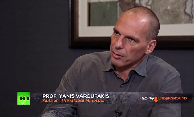 Η συνέντευξη Βαρουφάκη στο «Russian Today» που κατακεραυνώνει τον Αλέξη Τσίπρα (video)