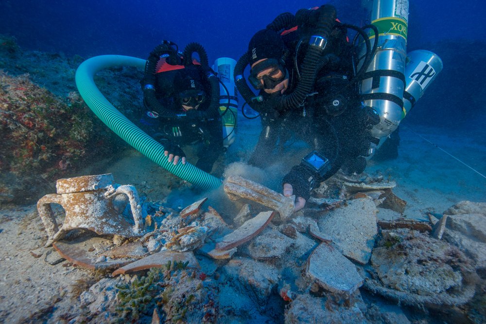 Υποβρύχια έρευνα/ανασκαφή στο Ναυάγιο των Αντικυθήρων