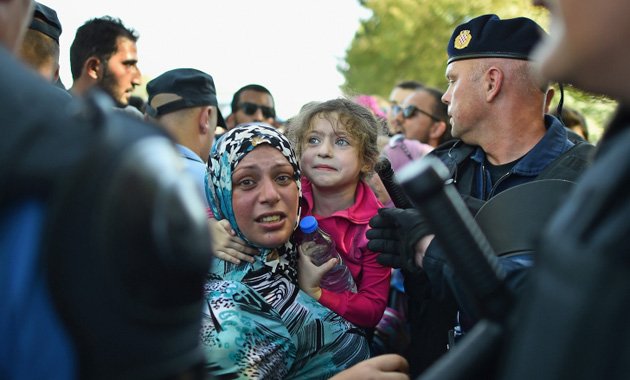 Έκλεισε τα σύνορά της και η Κροατία στους σύρους πρόσφυγες