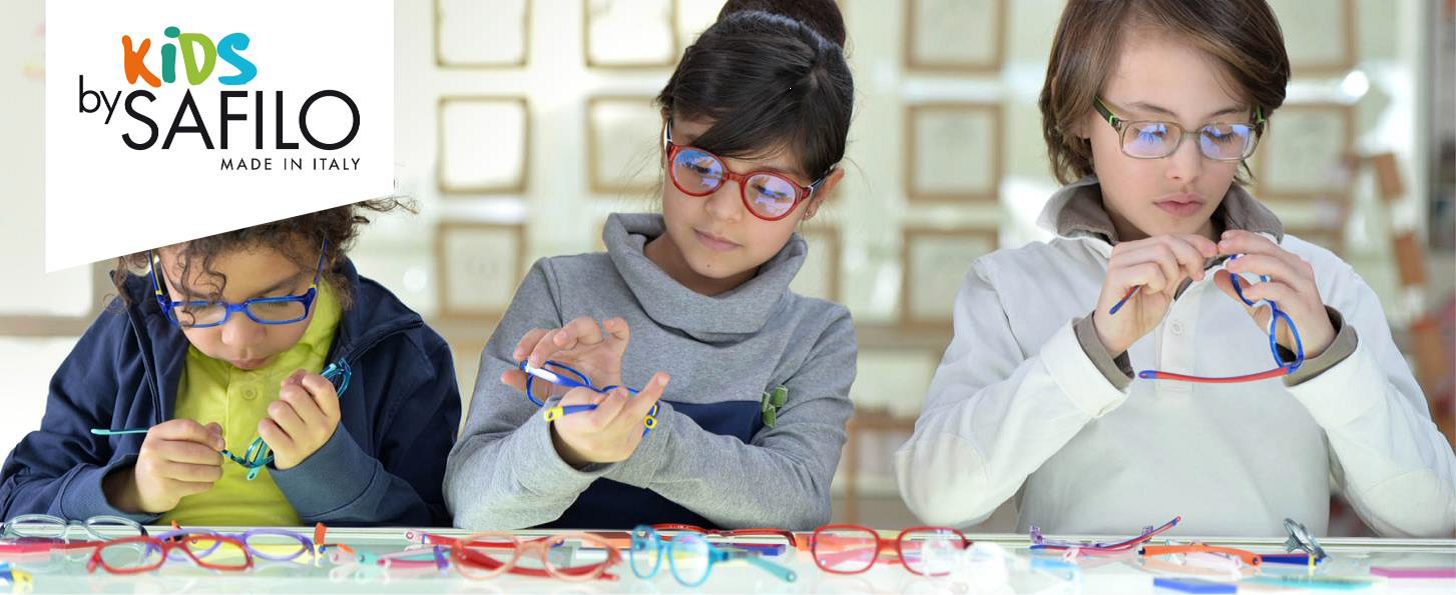 Νέα γυαλιά οράσεως για παιδιά