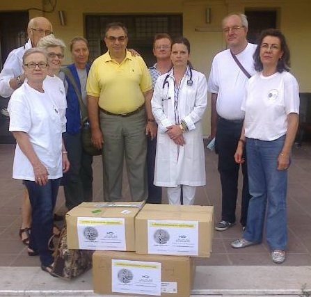 Εθελοντές γιατροί, του Ιατρείου Κοινωνικής Αποστολής μετέβησαν στη Μυτιλήνη