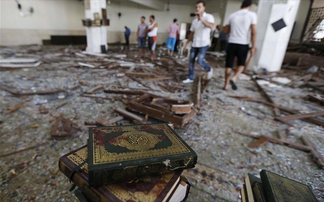 Φονική επίθεση σε τέμενος στην Υεμένη – Στους 25 οι νεκροί