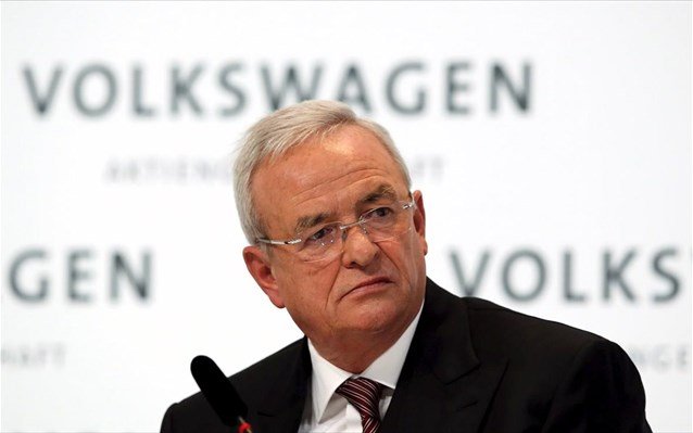 Βρέθηκε (;) ο αποδιοπομπαίος τράγος: Παραιτήθηκε ο διευθύνων σύμβουλος της Volkswagen