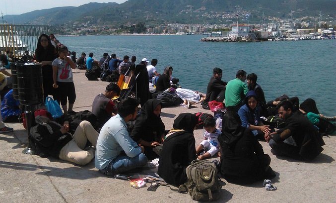 Κομισιόν: Η Ελλάδα δεν έχει καταθέσει αίτημα ενεργοποίησης του μηχανισμού πολιτικής προστασίας για το μεταναστευτικό