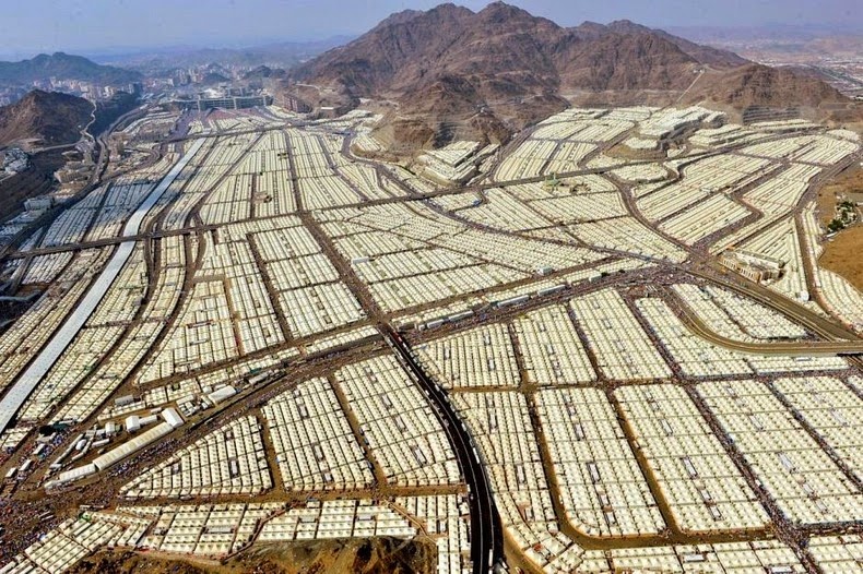 Αυτό το camp χωράει 3 εκατ. πρόσφυγες και όμως οι σαουδάραβες δεν δέχονται ούτε έναν ! (φωτό)