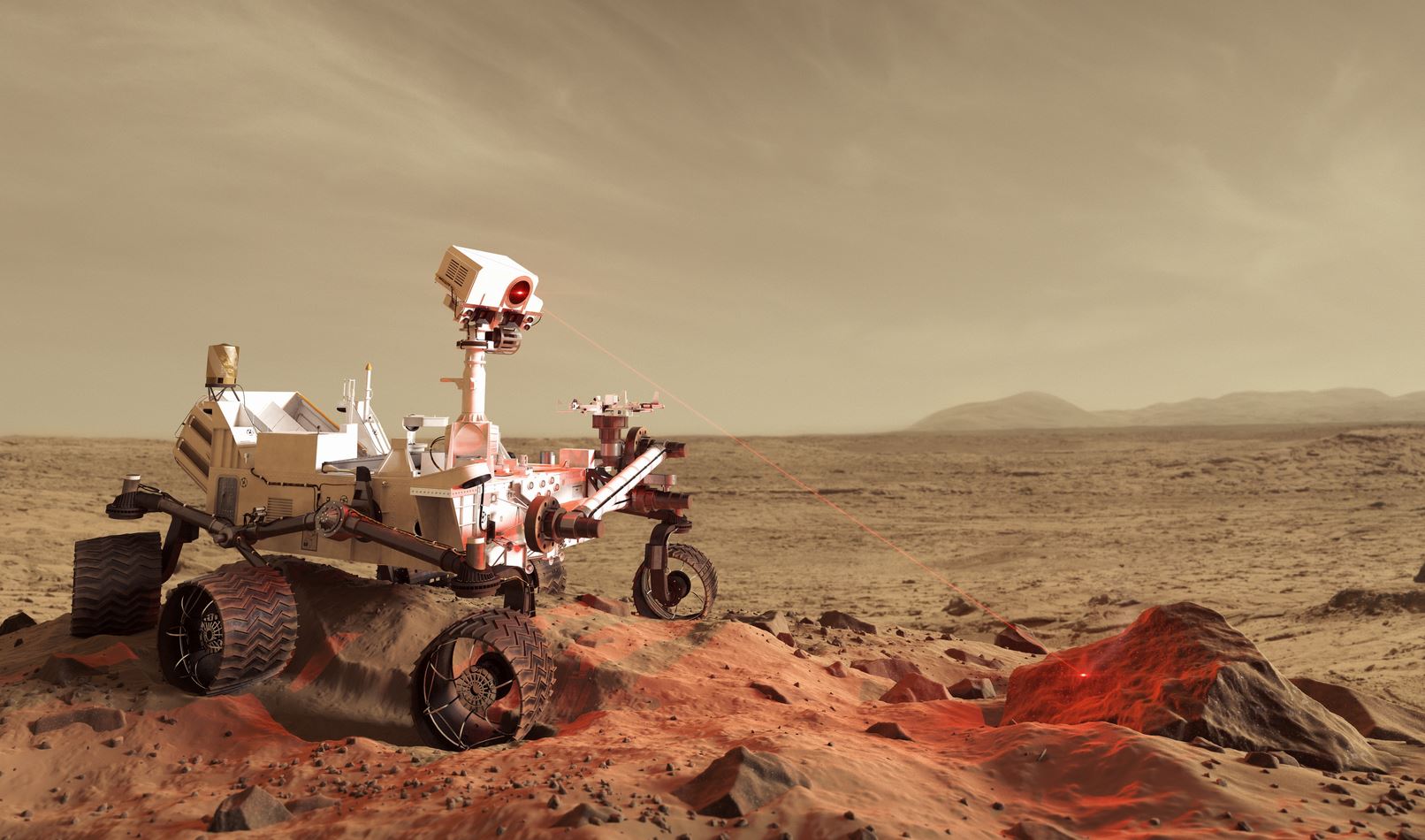 Η NASA αποκαλύπτει τι βρήκε στον πλανήτη Άρη (απευθείας μετάδοση - φωτο)