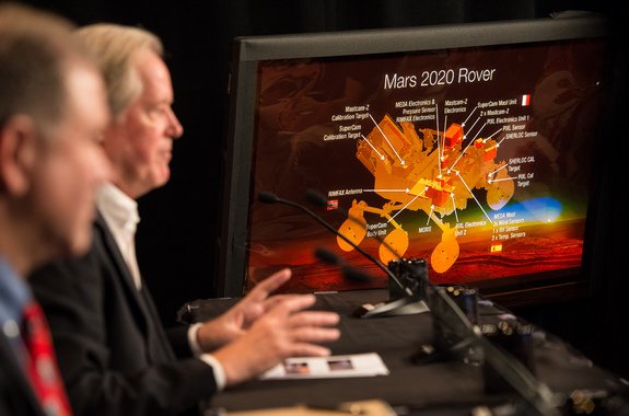 LIVE η συντέντευξη Τύπου της NASA με τη σημαντική αποκάλυψη για τον πλανήτη Άρη