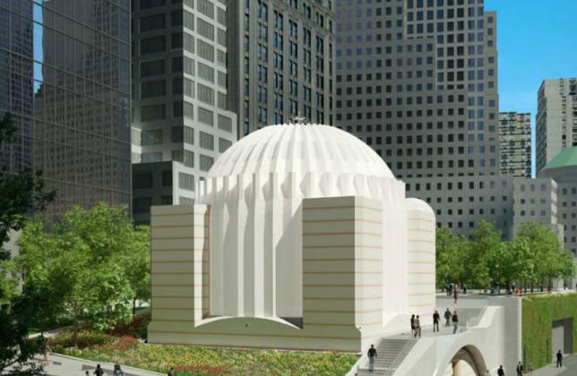 Santiago Calatrava: H αναγέννηση του ναού του Αγίου Νικολάου στο «Σημείο Μηδέν»