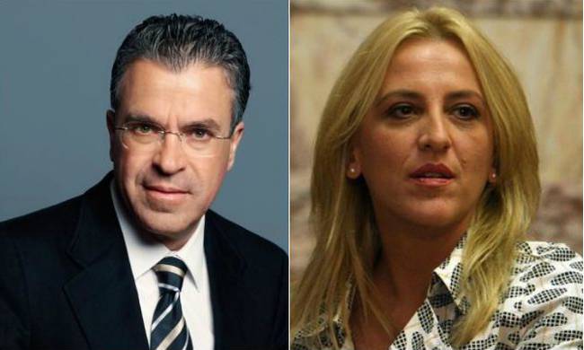 Αποζημίωση για συκοφαντική δυσφήμιση καλείται να πληρώσει ο Αργύρης Ντινόπουλος στη Ρένα Δούρου