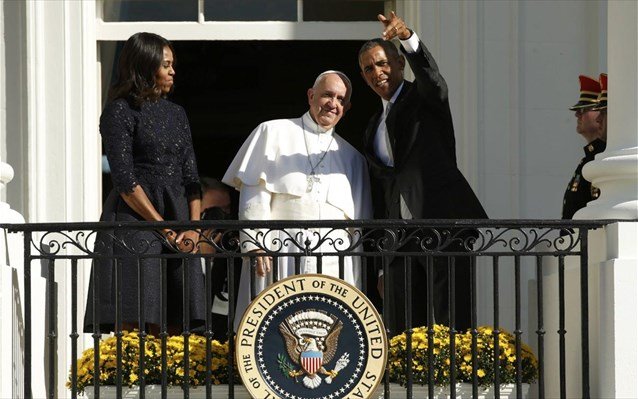 Συνάντηση Ομπάμα με τον Πάπα