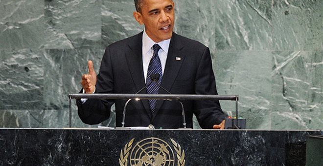 Ομπάμα: Οι ΗΠΑ δεν μπορούν να λύσουν μόνες τους τα προβλήματα του πλανήτη