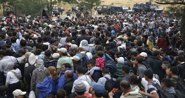 Μικροεπεισόδια με πρόσφυγες στα ελληνοσκοπιανά σύνορα