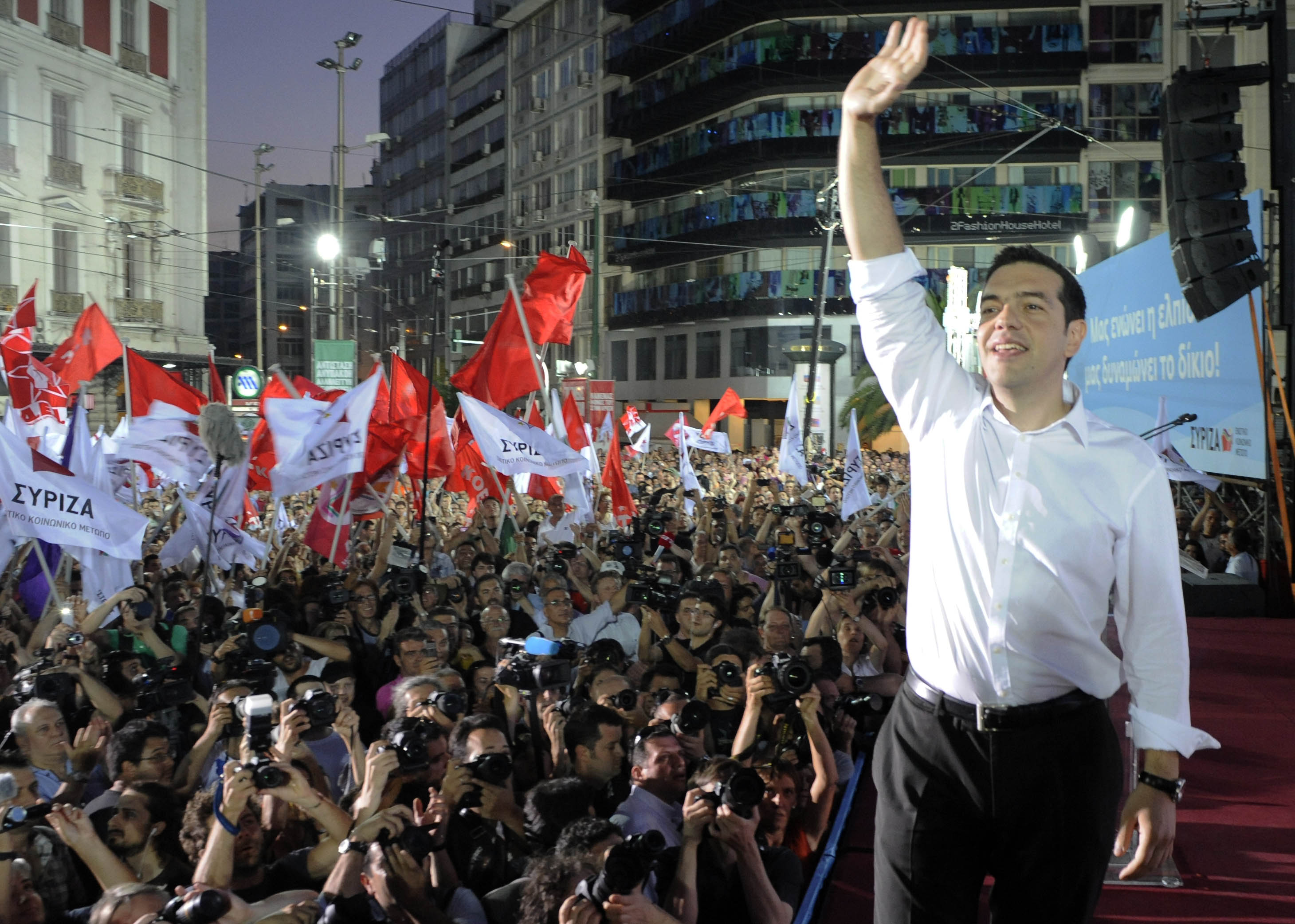 Έτοιμα τα ψηφοδέλτια του ΣΥΡΙΖΑ σε όλη την Ελλάδα