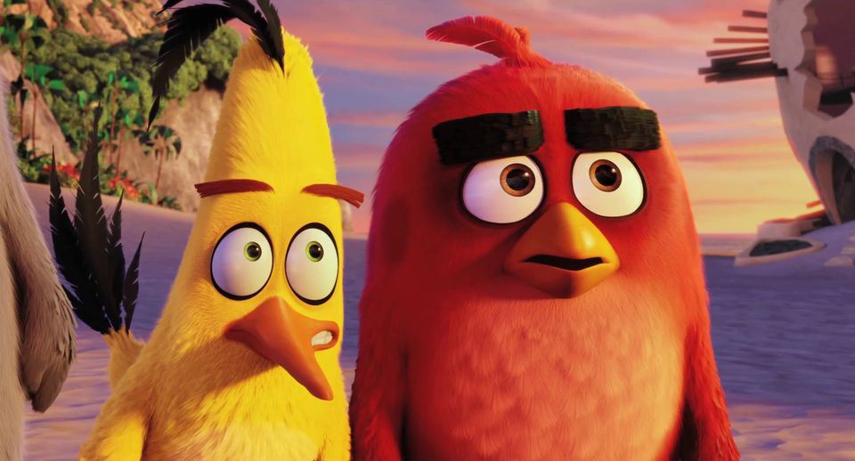 To πρώτο τρέιλερ της ταινίας Angry Birds (video)