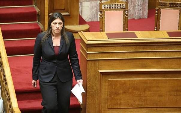Κωνσταντοπούλου για το «προνομιακό» γραφείο στη Βουλή: Είναι όλα ψέματα